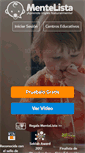 Mobile Screenshot of mentelista.com